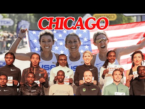 Representation of 2024 Chicago Marathon Preview - Could the American or World Record Go?