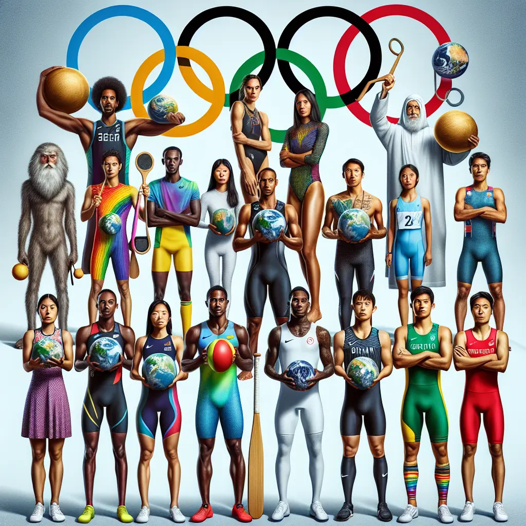 Representation of Exploring the Impact of Olympic Athlete Activism on Global Issues