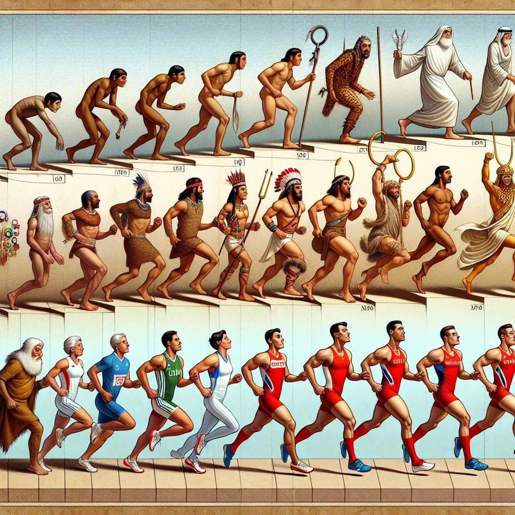 Representation of Exploring the Role of Traditional Sports in Modern Olympics