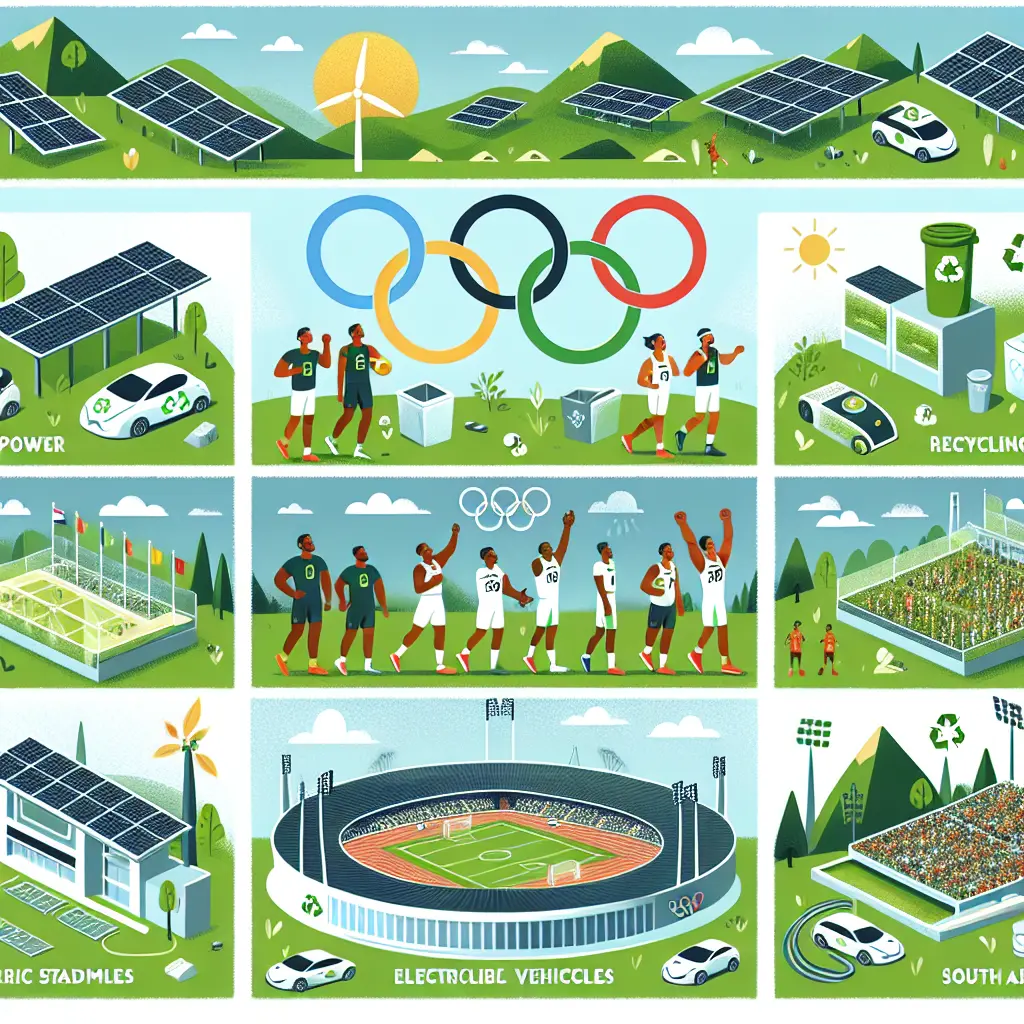 Representation of Sustainability Initiatives and Environmental Impact of the Olympic Games