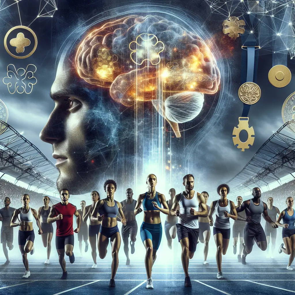 Representation of The Psychology of Winning: Mindset of Olympic Champions