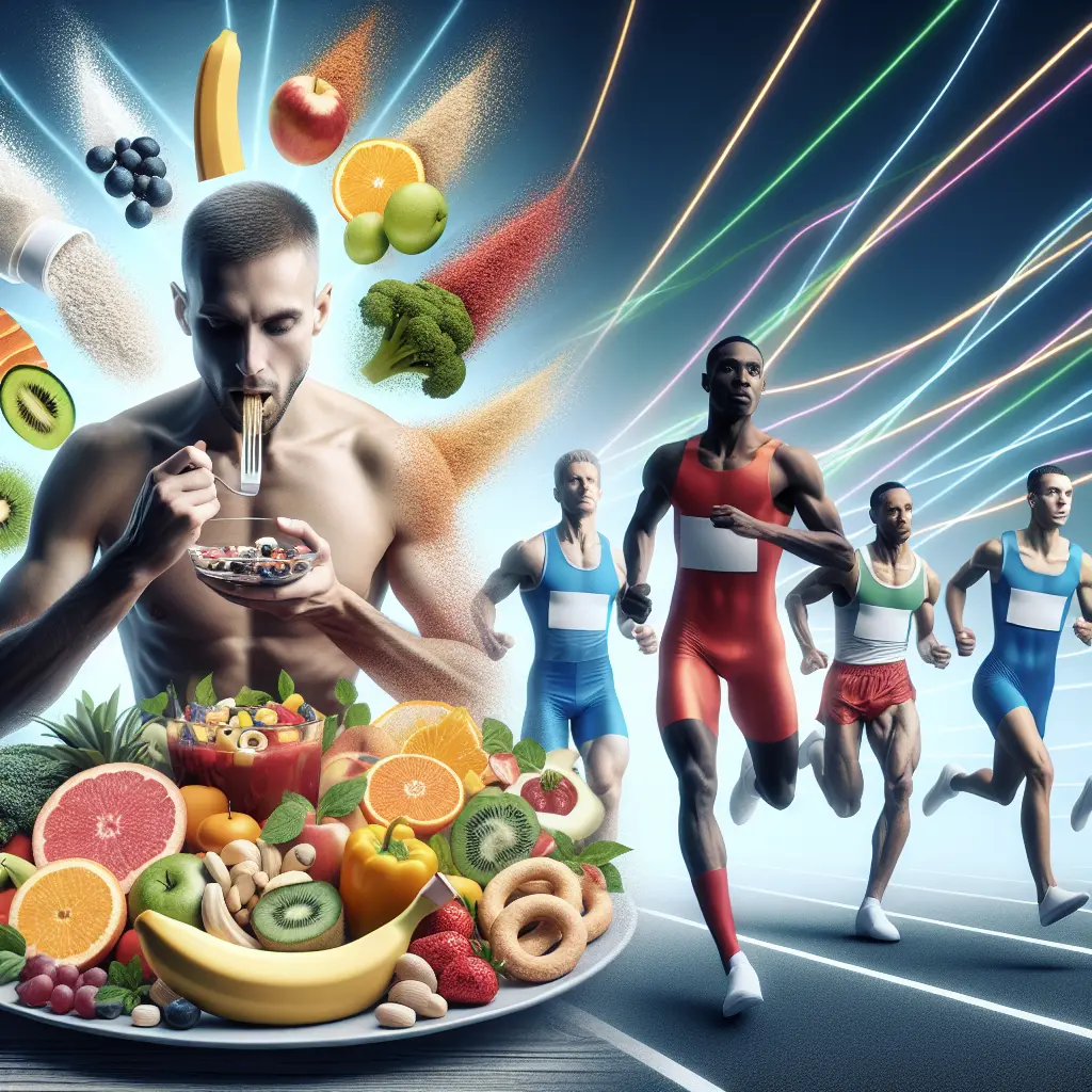 Representation of The Role of Nutrition in Olympic Athlete Performance