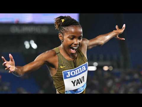 Representation of Winfred Yavi's Stunning 200m Sprint: 31.4 Seconds, Near-Record Thrill at Diamond League Showdown