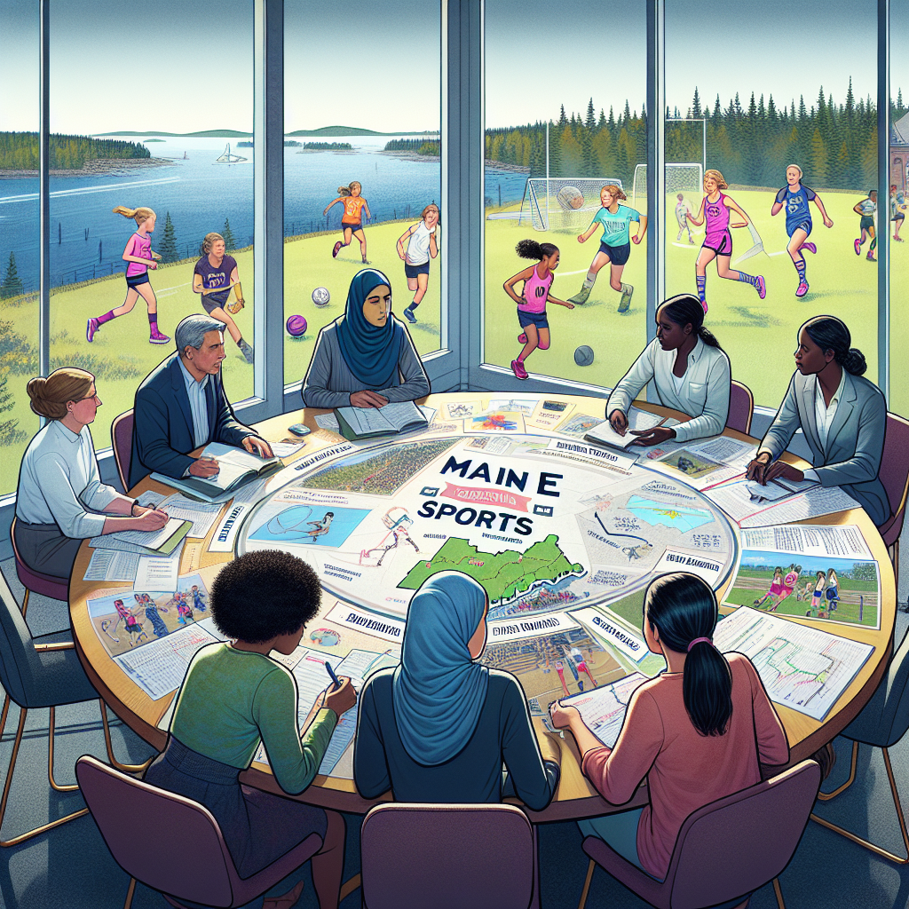 Representation of Addressing Inequity in Girls’ Sports in Maine