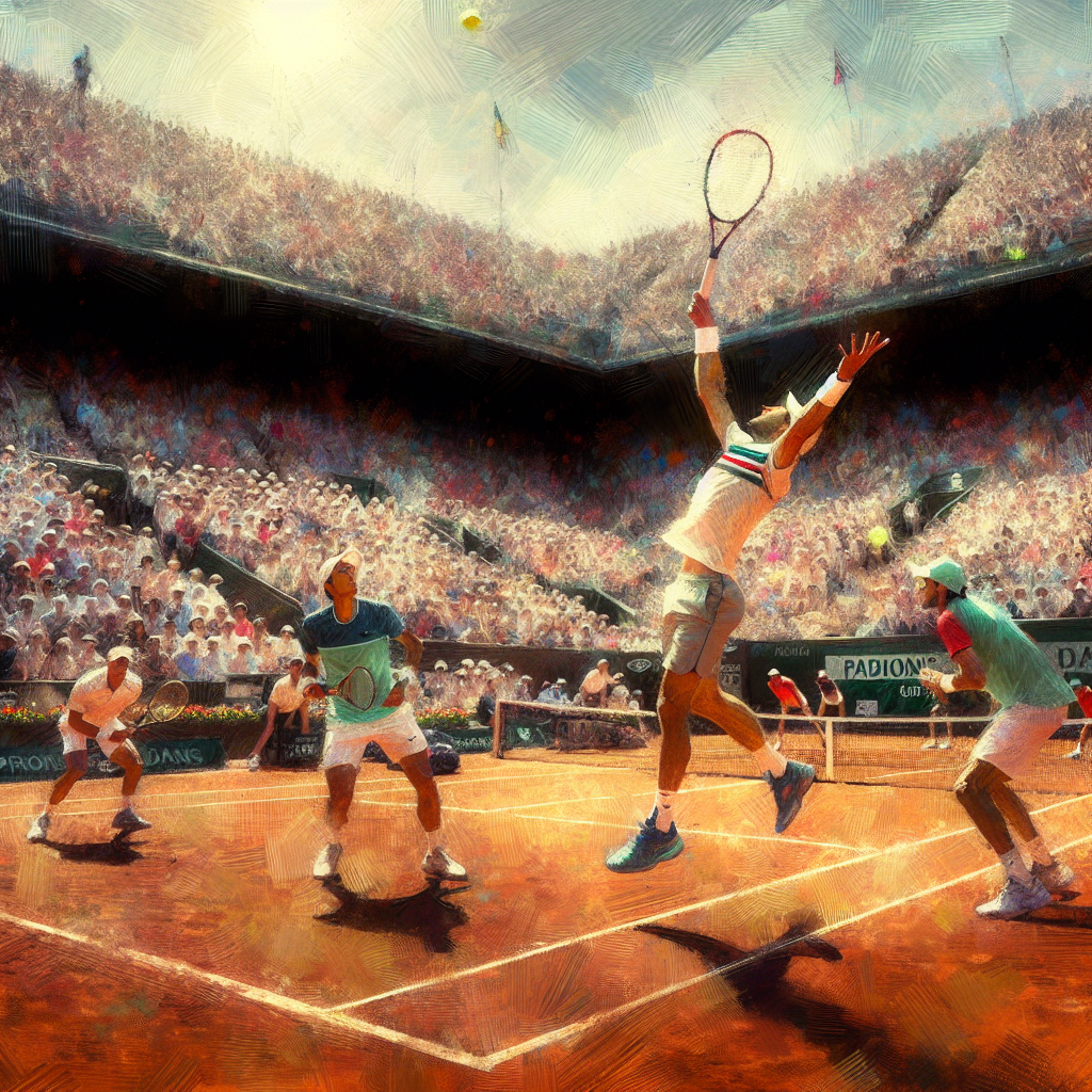 Representation of French Open Day Six: Key Matches and Highlights