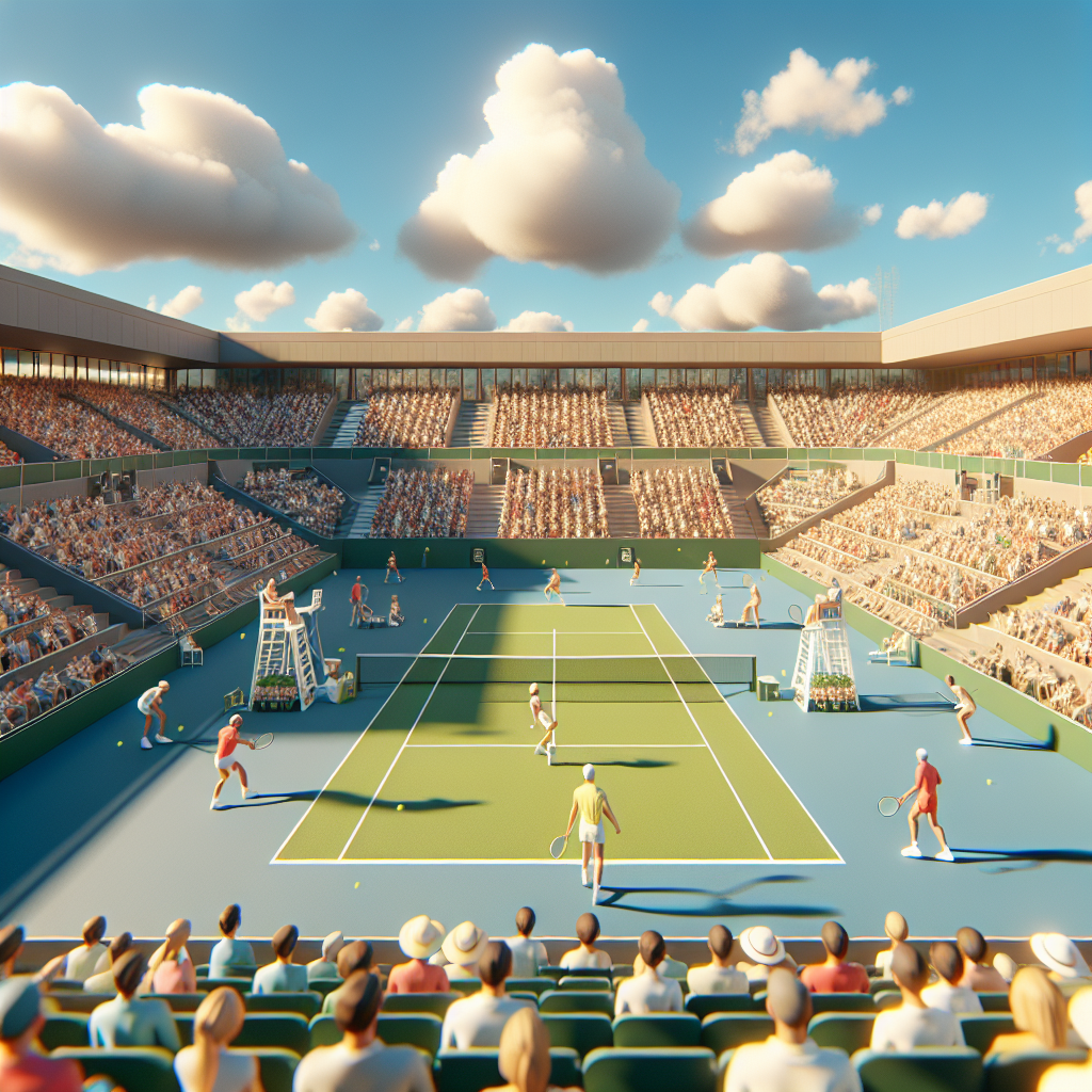Representation of French Open Day Six: Key Matches and Weather Highlights