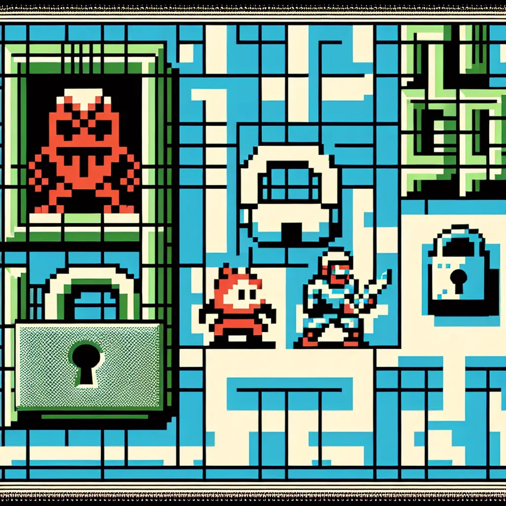 Representation of Cómo los juegos de DOS usaban protección contra copias para volverse imposibles de ganar