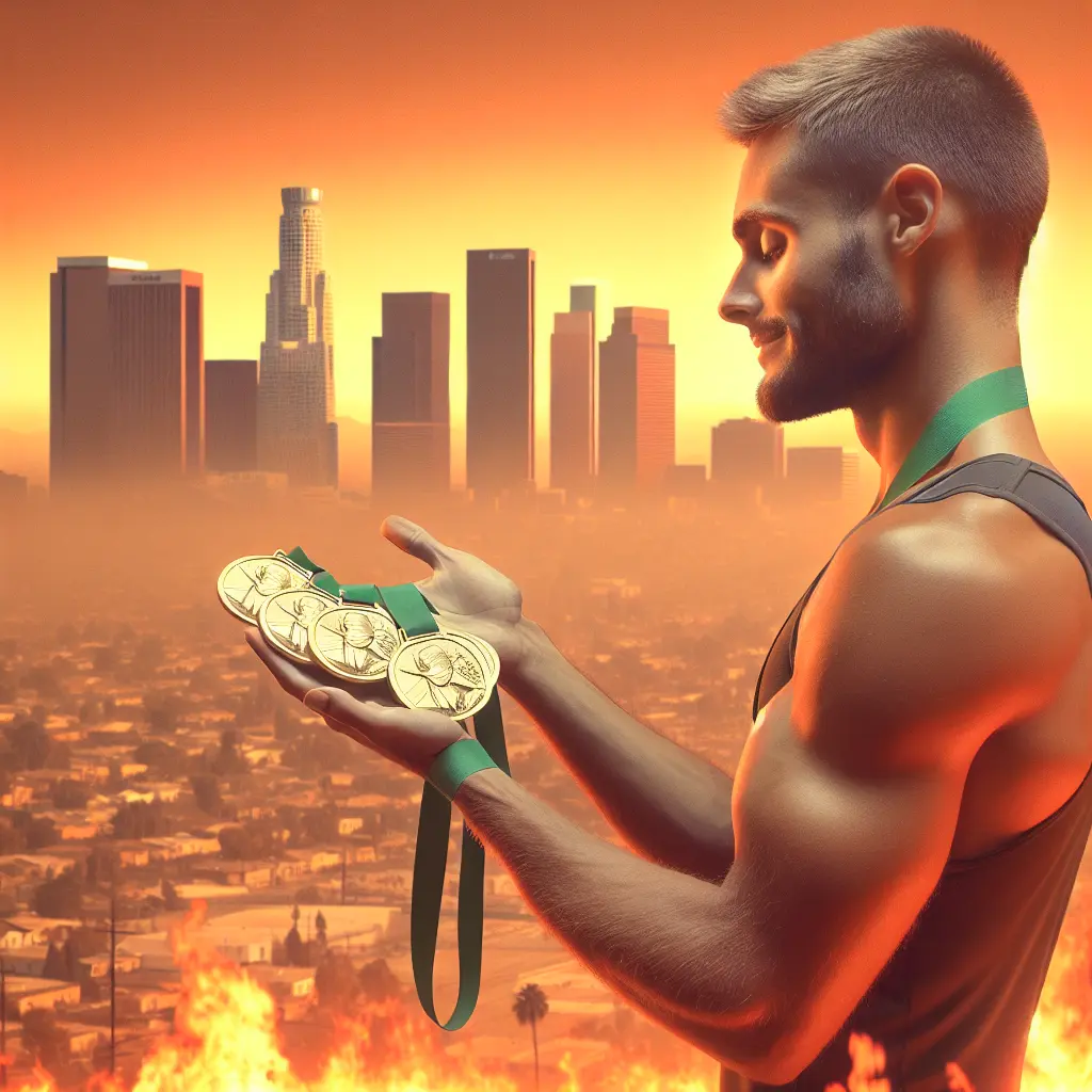 Representation of IOC Replaces Gary Hall Jr’s Olympic Medals Lost in Los Angeles Wildfires