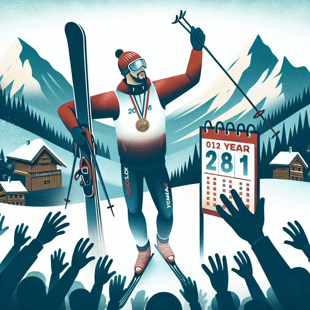 Representation of Jørgen Graabak, record-holding Nordic combined Olympic champion, retires one year before Milan Cortina Games