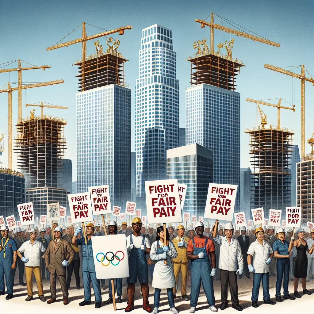 Representation of LA hotels face turmoil as workers push for $30 minimum wage ahead of 2028 Olympics expansion
