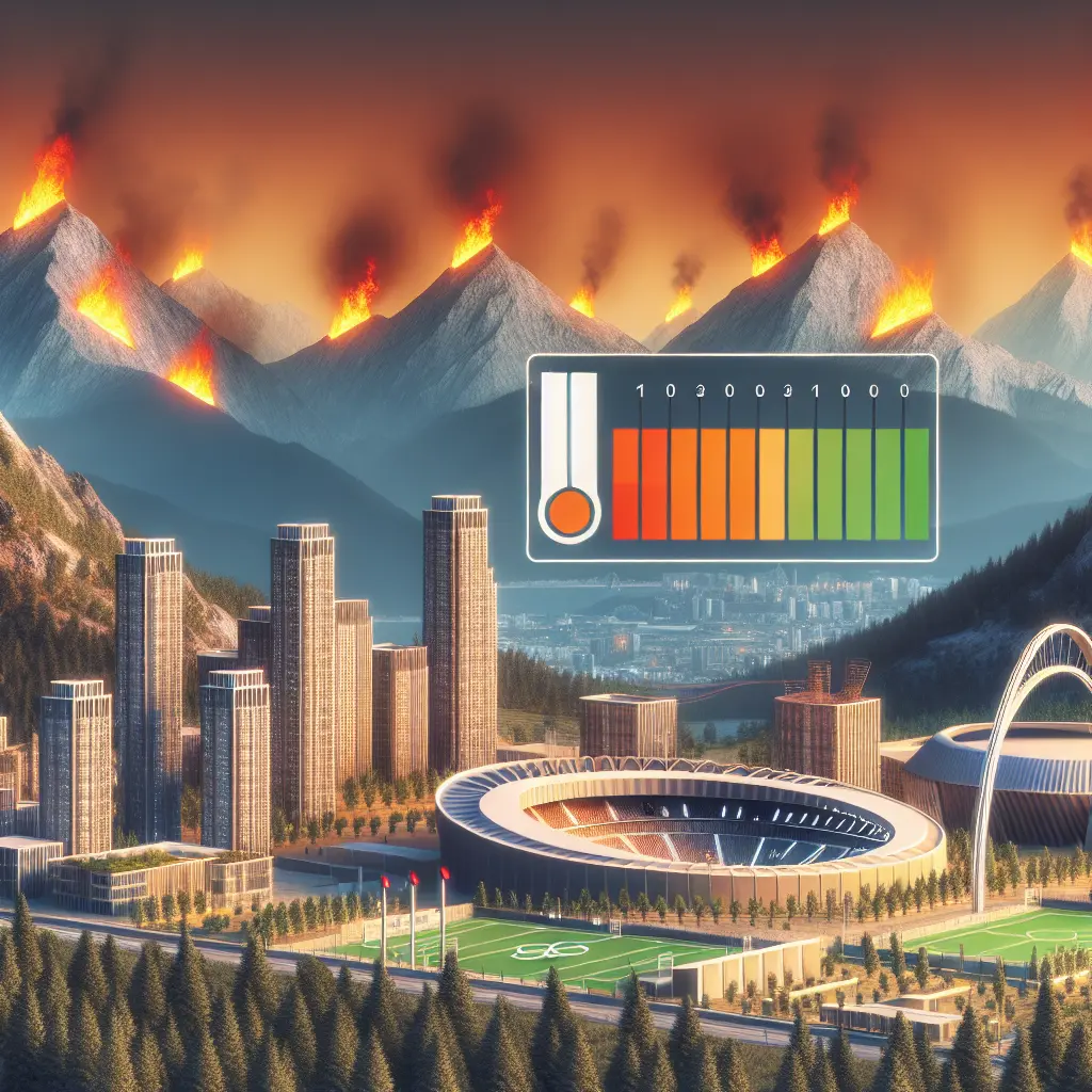 Representation of Los Angeles Wildfires Raise Concerns Over 2028 Olympics Preparedness