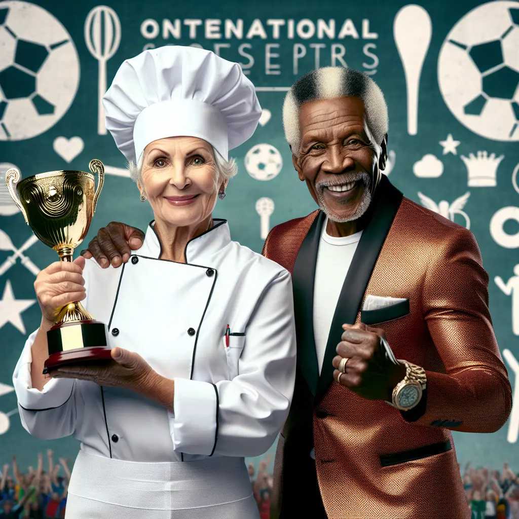 Representation of Martha Stewart and Snoop Dogg Win Sports Emmy for Olympics Coverage