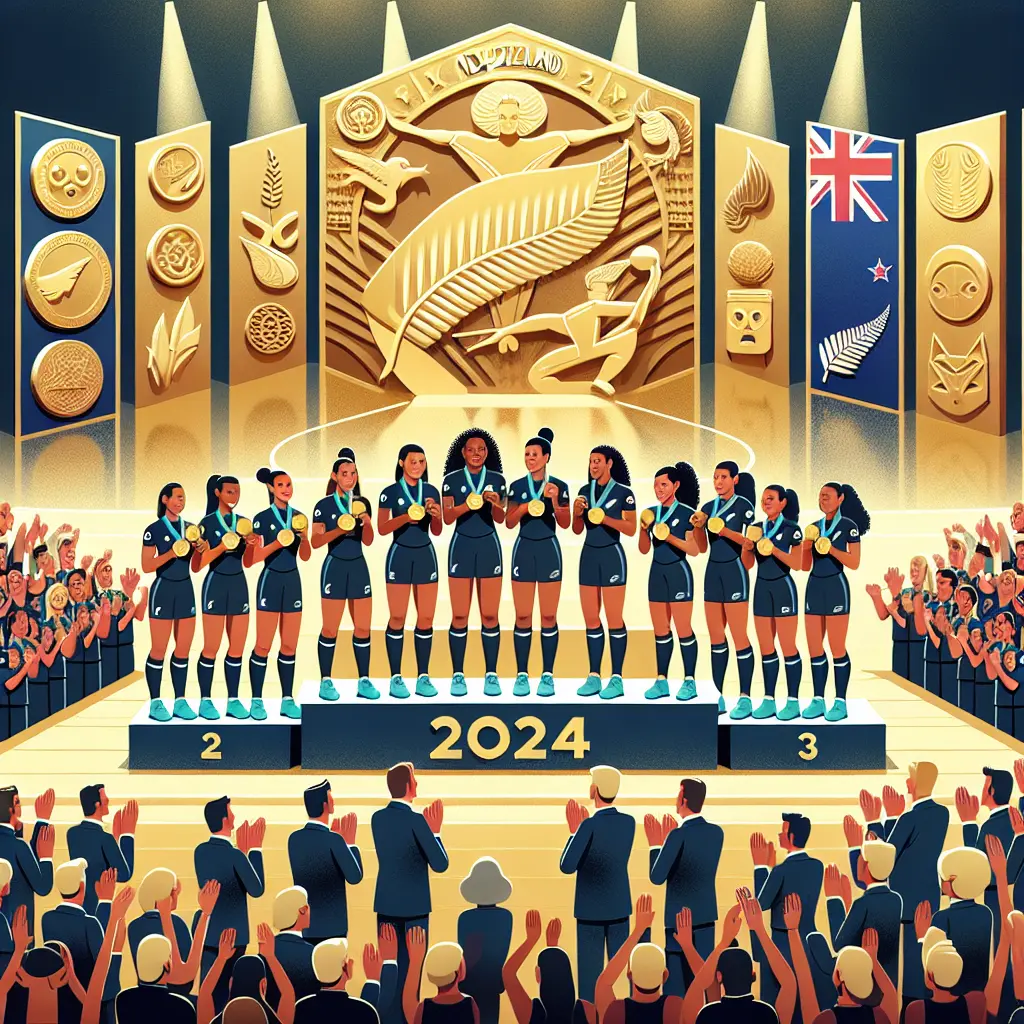 Representation of Māori Olympians Celebrated at 2024 Awards; 10 Sportswomen Honored for Gold Medals