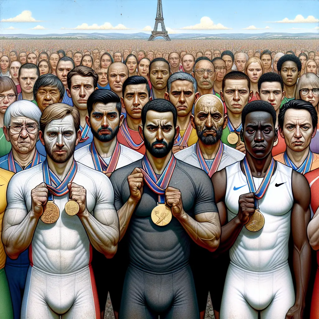 Representation of Paris Olympic Athletes Request Replacement of Deteriorating Medals