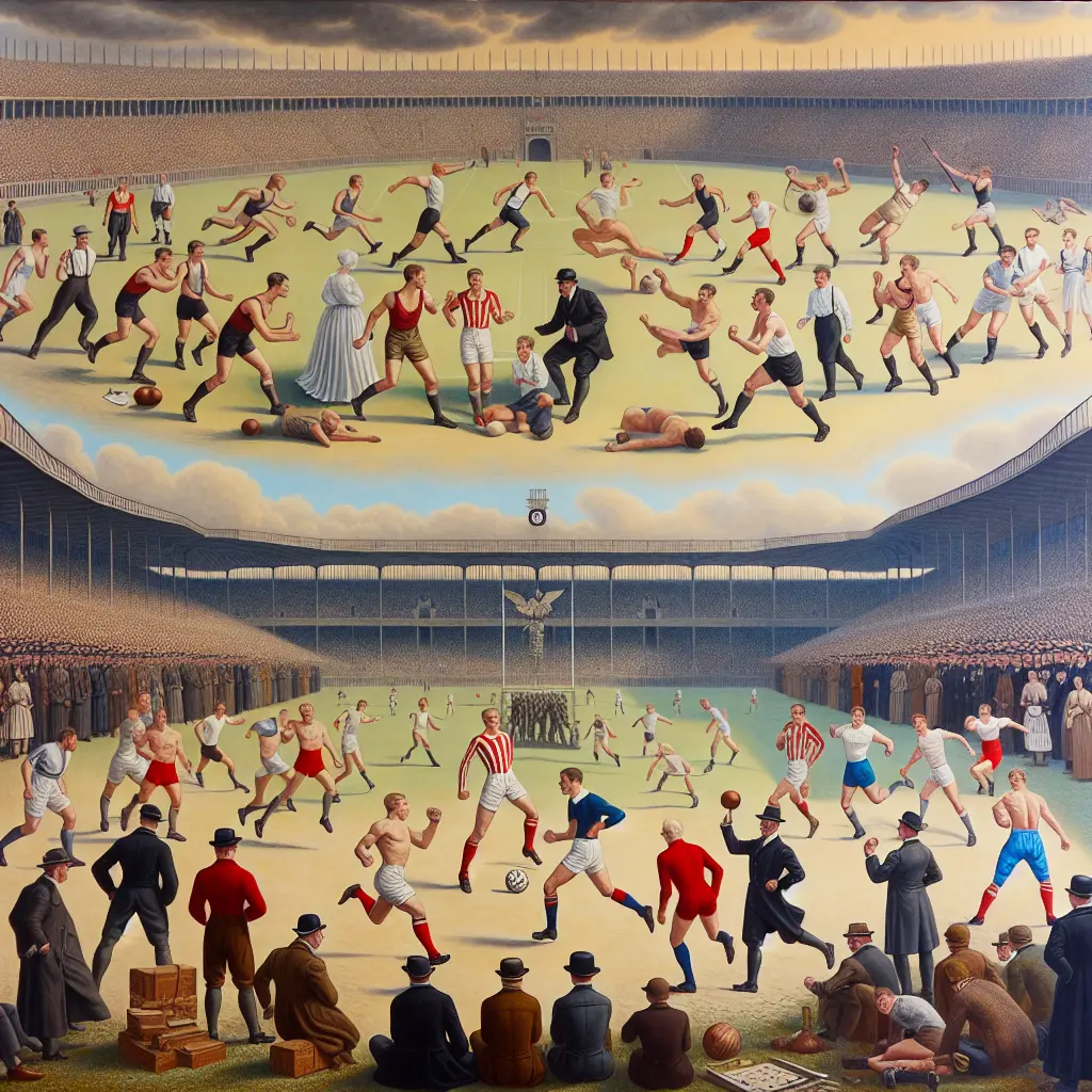 Representation of El papel del deporte en la Alemania nazi